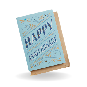 Anniversary Card