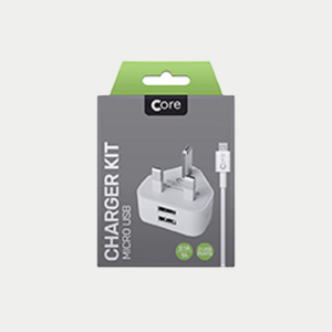 Micro USB 2 Port Charge Kit
