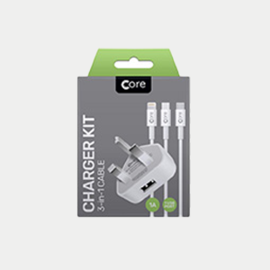Single Charger Kit 3-in-1