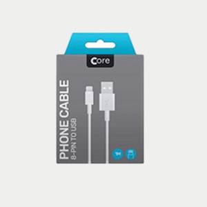 8 Pin to USB Cable