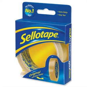 Sellotape Original Golden Tape