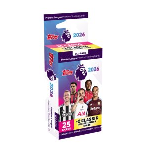 Topps Premier League 2026 Debut Edition – Eco Pack
