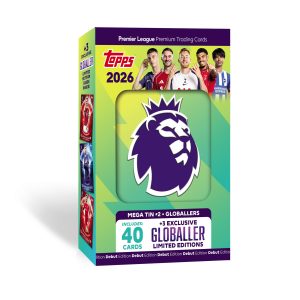 Topps Premier League 2026 Debut Edition – Mega Tin (Globallers)
