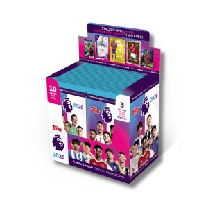 Topps Premier League 2026 Debut Edition – Full Box